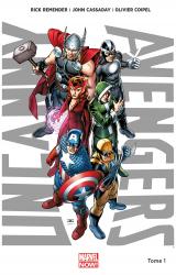 page album Uncanny Avengers T.1