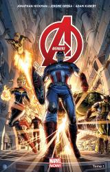 page album Avengers Marvel Now T.1