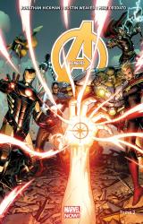 couverture de l'album Avengers Marvel Now T.2