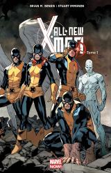 couverture de l'album All New X-Men T.1