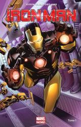 page album Iron-Man Marvel Now T.1