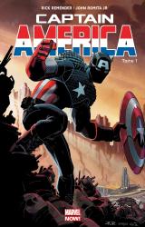 page album Captain America Marvel Now T.1