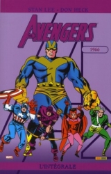 couverture de l'album Integrale Avengers 1966