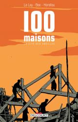 couverture de l'album Les 100 Maisons, la Cité des Abeilles
