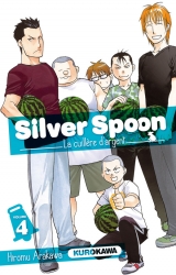 page album Silver Spoon Vol.4