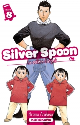 page album Silver Spoon Vol.8