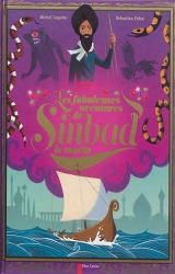 couverture de l'album Les Fabuleuses Aventures de Sinbad le marin