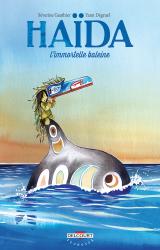 couverture de l'album Haïda - L'immortelle Baleine