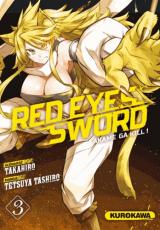 page album Red Eyes Sword T.3