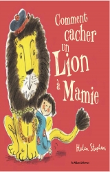 couverture de l'album Comment cacher un lion à Mamie