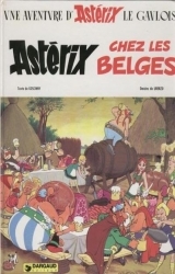 couverture de l'album Astérix chez les Belges