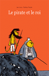 page album Le Pirate et le Roi
