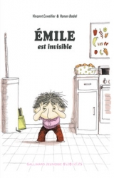 couverture de l'album Emile est invisible