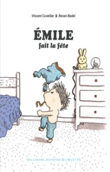 page album Émile fait la fête