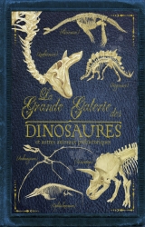 couverture de l'album La Grande Galerie des Dinosaures