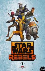 couverture de l'album Star Wars - Rebels T.1