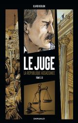 page album Le Juge, la République assassinée T.1