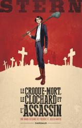 couverture de l'album Le Croque-mort, le Clochard et l'Assassin