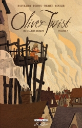 couverture de l'album Oliver Twist, T.1