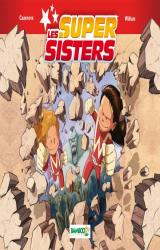 couverture de l'album Les Super Sisters T.2 Partie 1