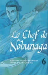 page album Le Chef de Nobunaga Vol.6