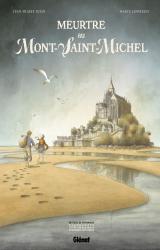 page album Meurtre au Mont-Saint-Michel