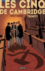 couverture de l'album Trinity