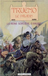 page album La reine sorciere d'Anubis