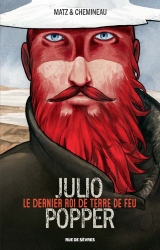 couverture de l'album Julio Popper, le dernier roi de la Terre de Feu