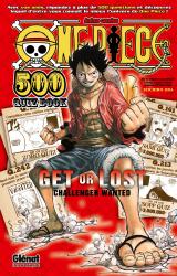 couverture de l'album One Piece 500 Quiz Book