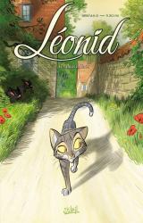 couverture de l'album Léonid les aventures d'un chat T.1
