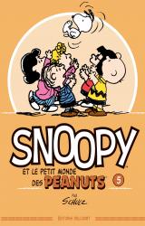 page album Snoopy et le petit monde des Peanuts T.5