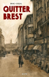 couverture de l'album Quitter Brest