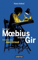 couverture de l'album Docteur Moebius et Mister Gir