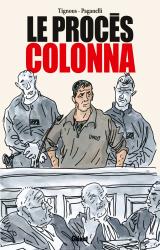 couverture de l'album Le procès Colonna