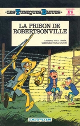 couverture de l'album La prison de Robertsonville