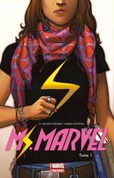 page album Ms. Marvel T.1