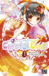 page album Crystal Girls T.1