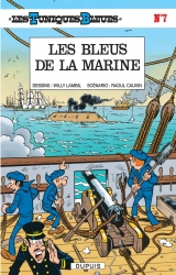 couverture de l'album Les Bleus de la marine