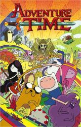 page album Adventure Time T.1