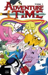 page album Adventure Time T.3