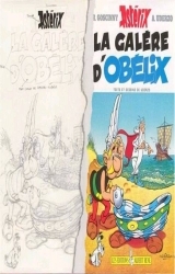 couverture de l'album La galère d'Obélix