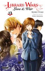 page album Library Wars - Love and War Vol.13