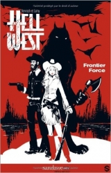 couverture de l'album Hell West T.1 Frontier Force