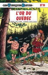 couverture de l'album L'Or du Québec