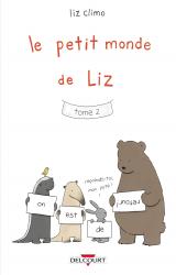 page album Le Petit Monde de Liz T.2