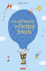 couverture de l'album Les vacances de Facteur Souris