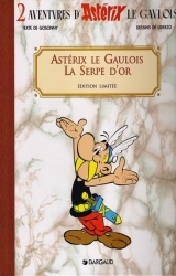 couverture de l'album Astérix le Gaulois, La serpe d'or