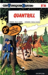 couverture de l'album Quantrill