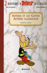 couverture de l'album Astérix et les Goth, Astérix gladiateur
